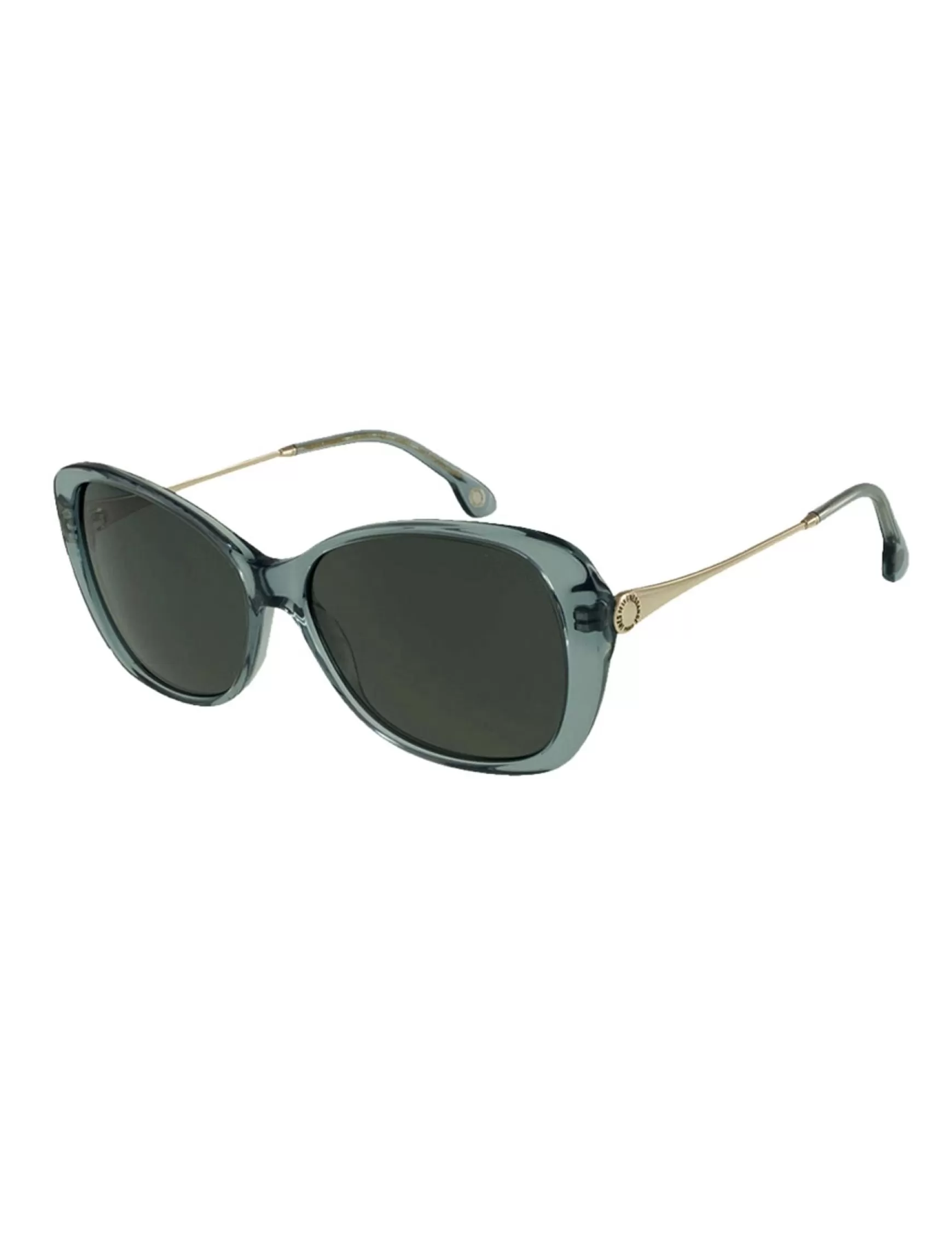 Ines de la Fressange Paris Perrine crystal blue sunglasses Outlet