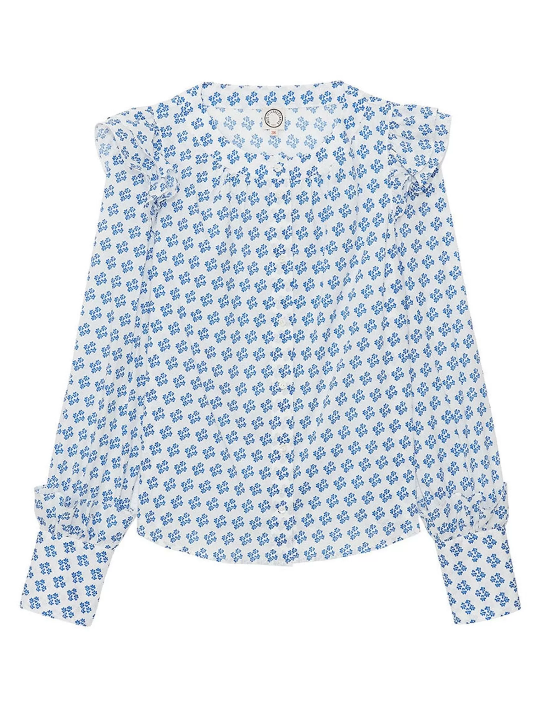 Ines de la Fressange Paris Printed Laure top Shop