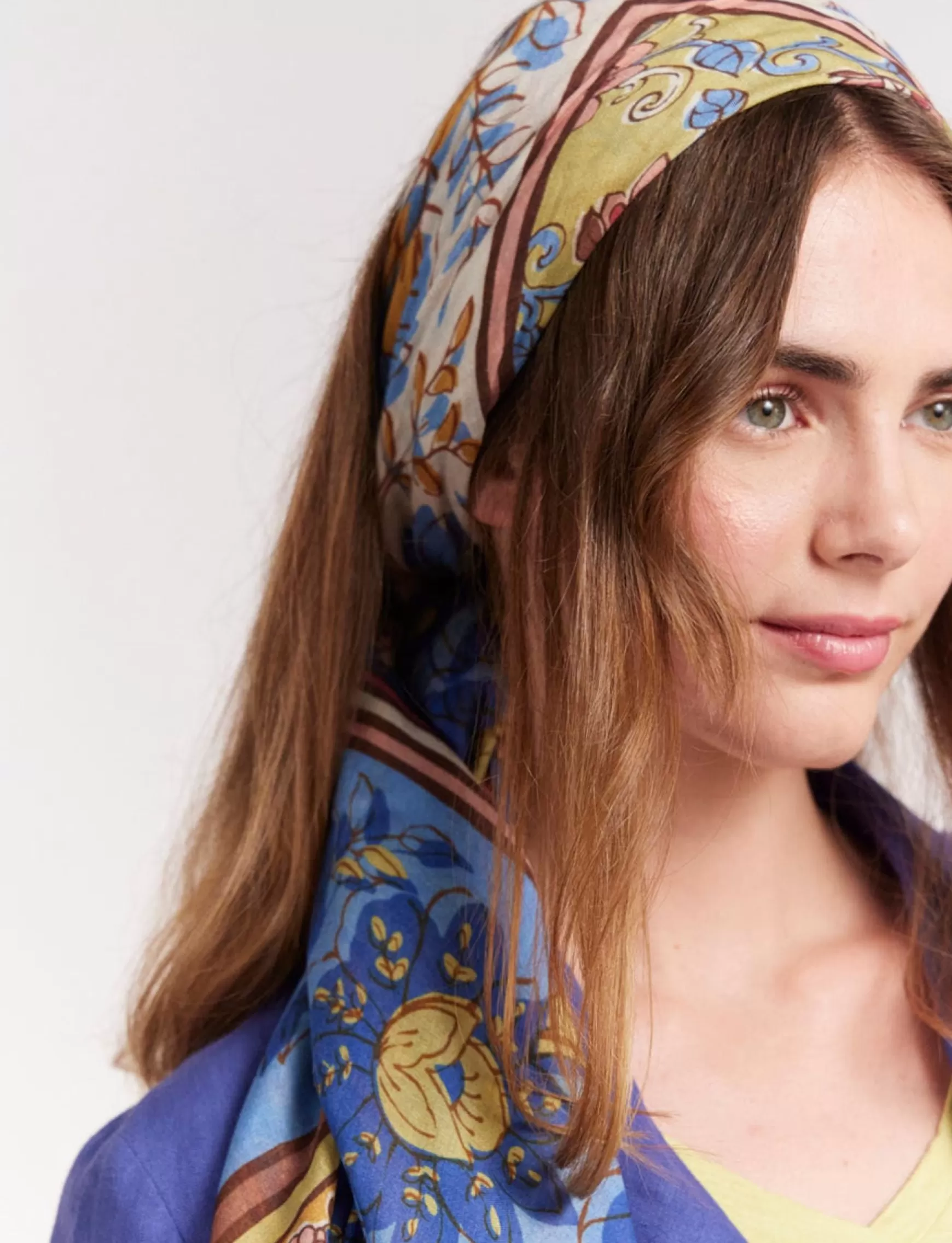 Ines de la Fressange Paris Printed Yoko sarong Flash Sale