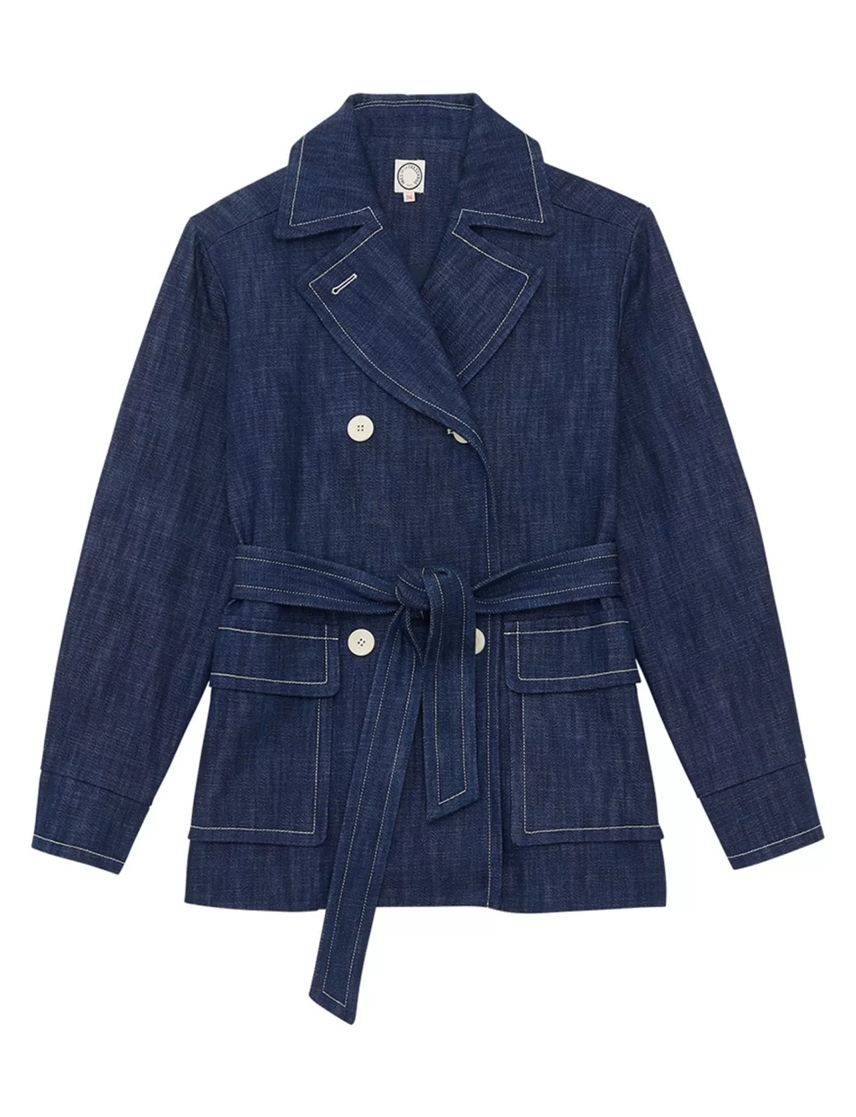 Ines de la Fressange Paris ROMARIC COAT Shop