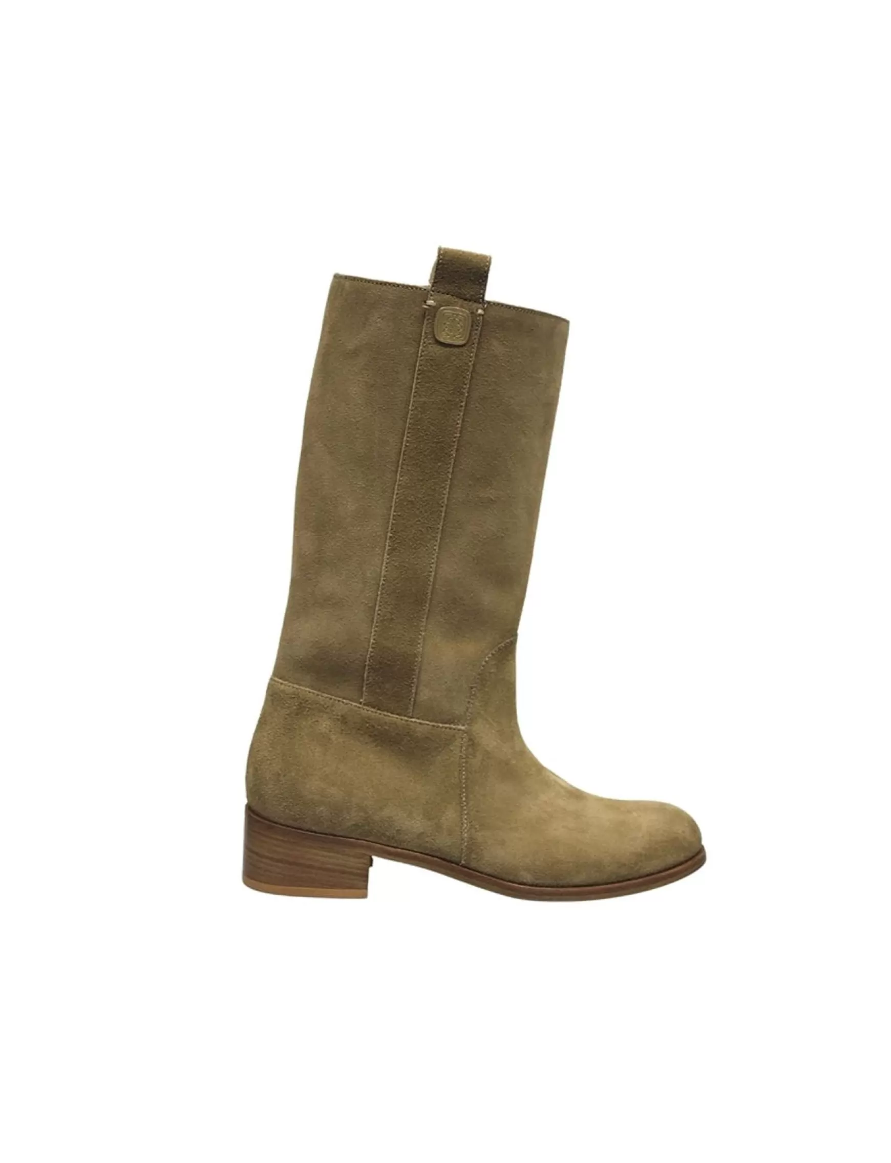 Ines de la Fressange Paris Sable suede boots Best