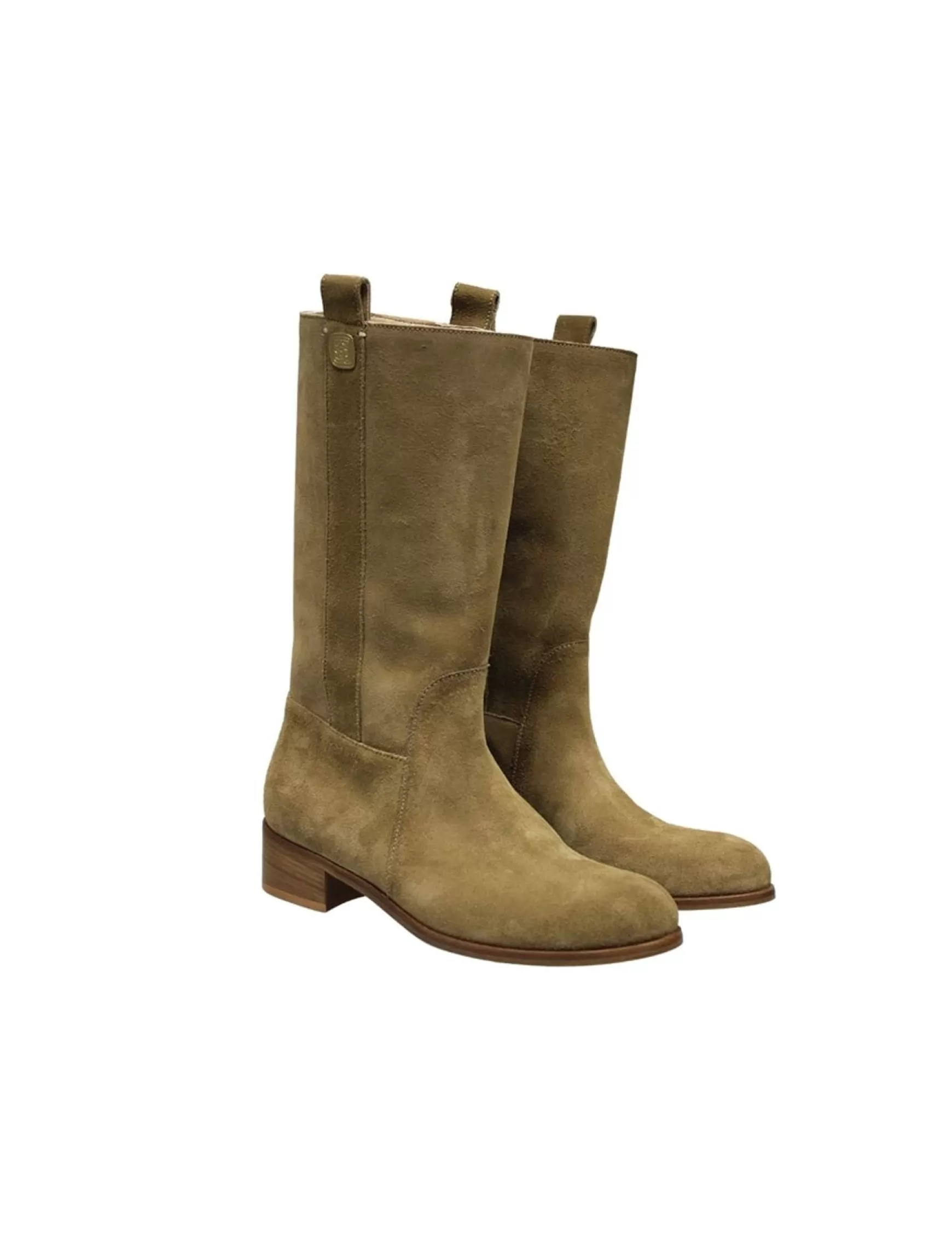 Ines de la Fressange Paris Sable suede boots Best