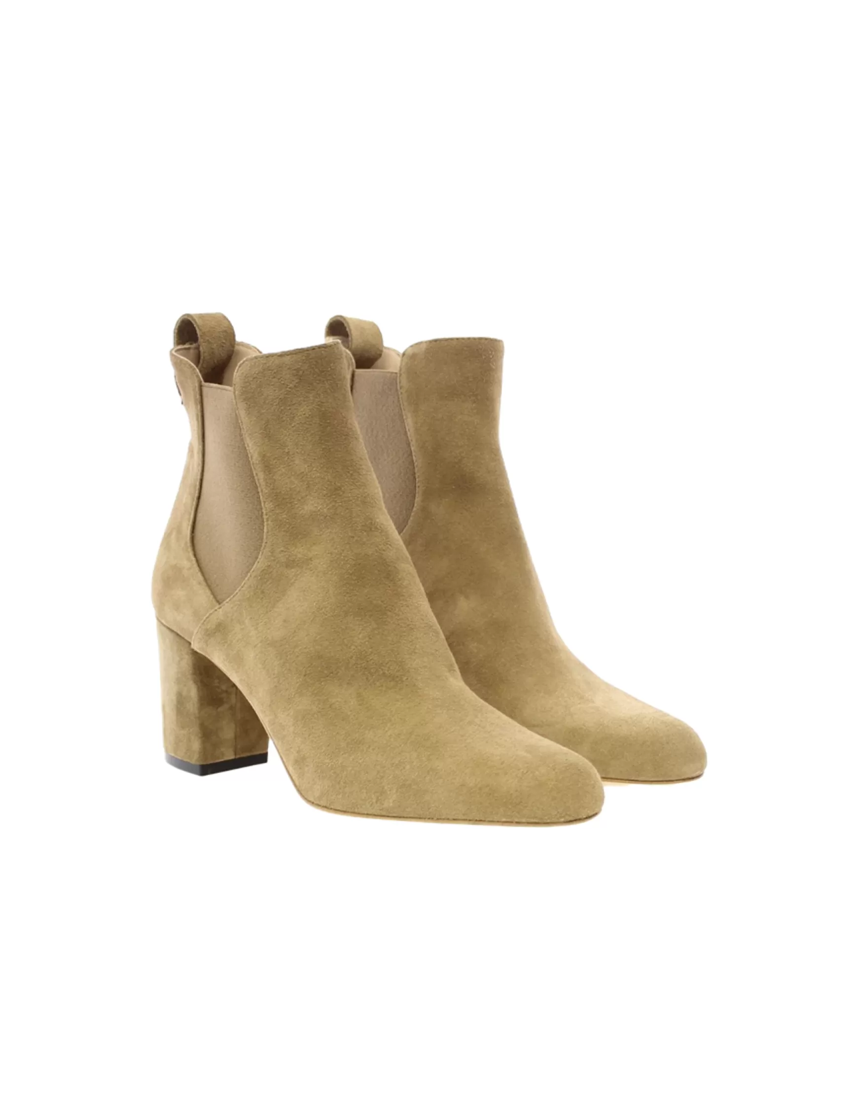 Ines de la Fressange Paris Sand heel boot Flash Sale