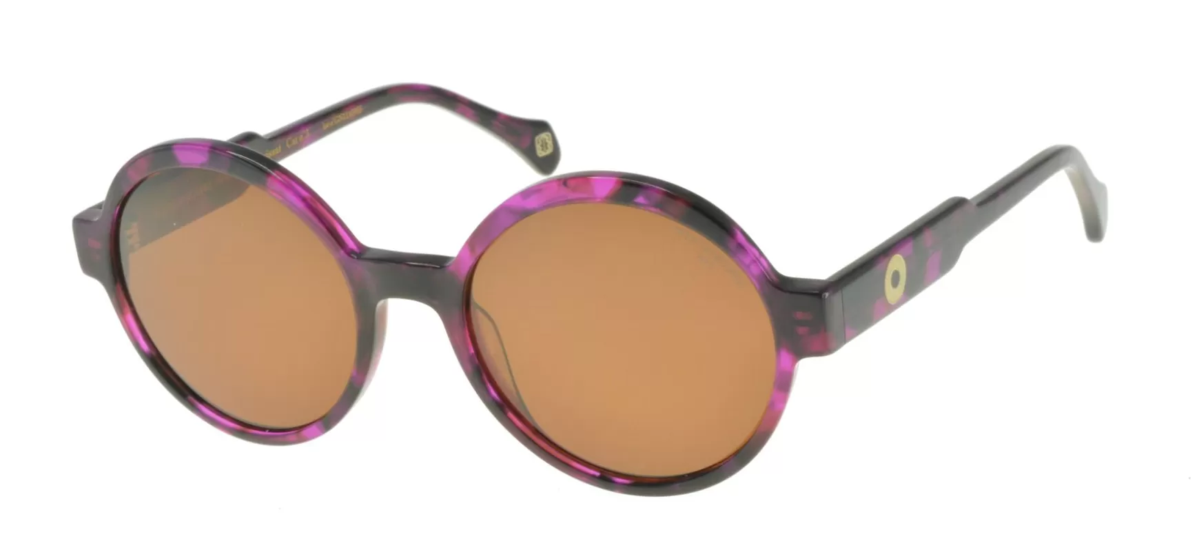 Ines de la Fressange Paris Scarlett purple sunglasses Best Sale