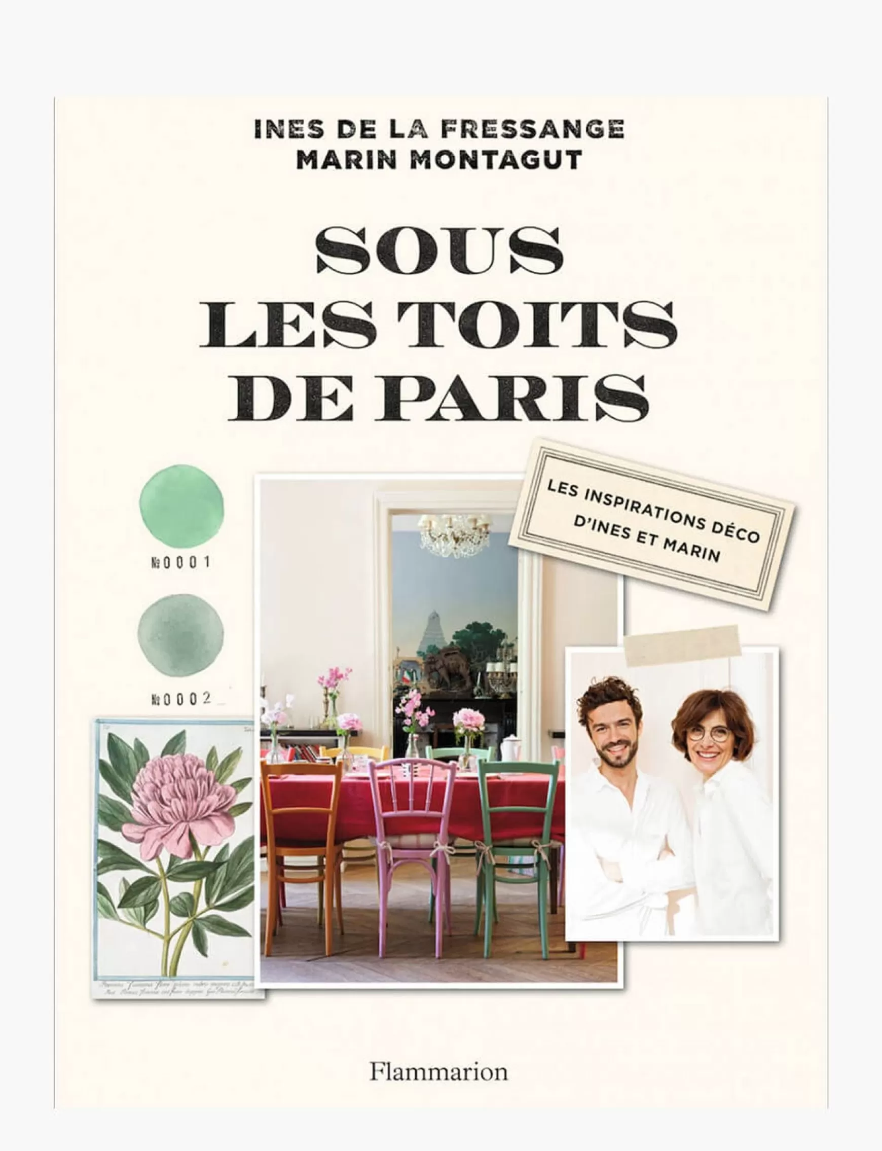 Ines de la Fressange Paris Sous les Toits de Paris" book in French Store