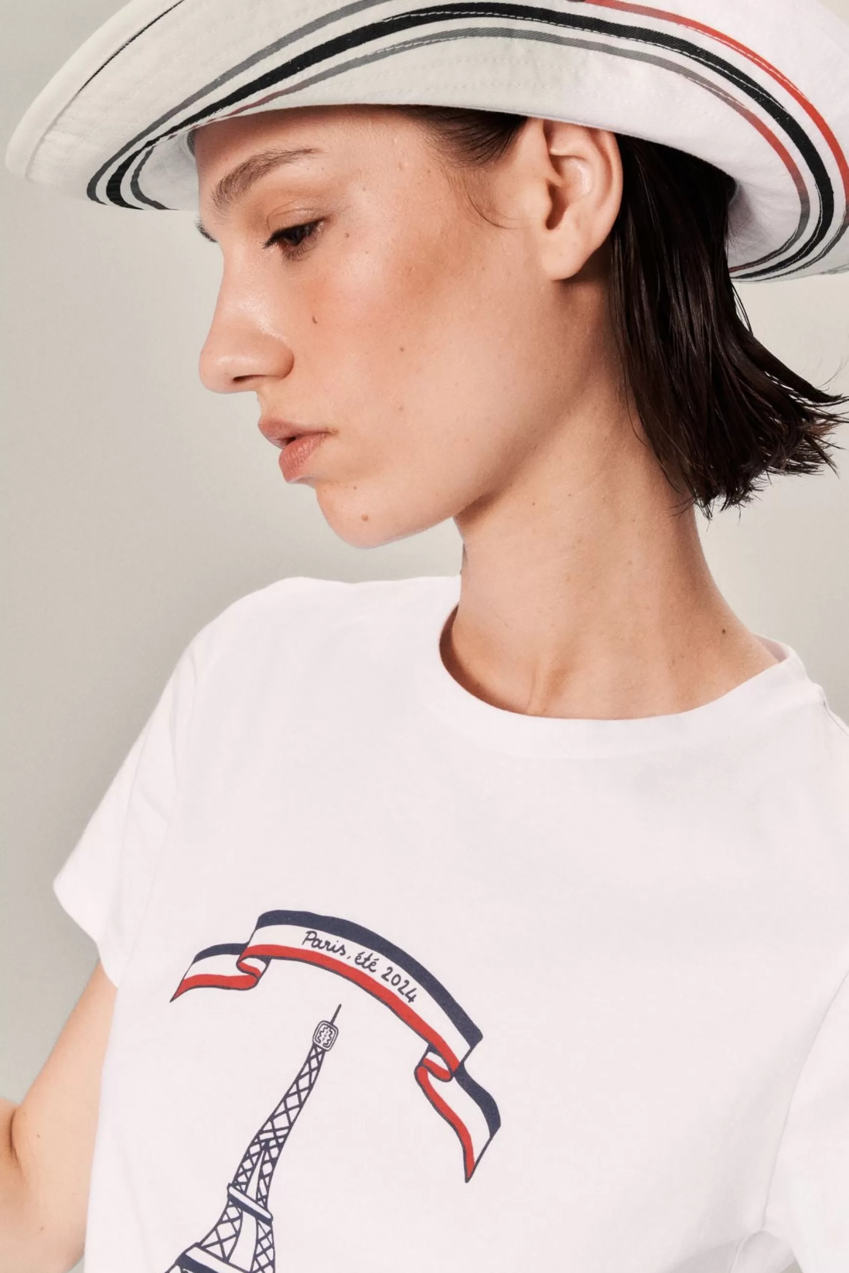 Ines de la Fressange Paris Summer Bob Emile Outlet