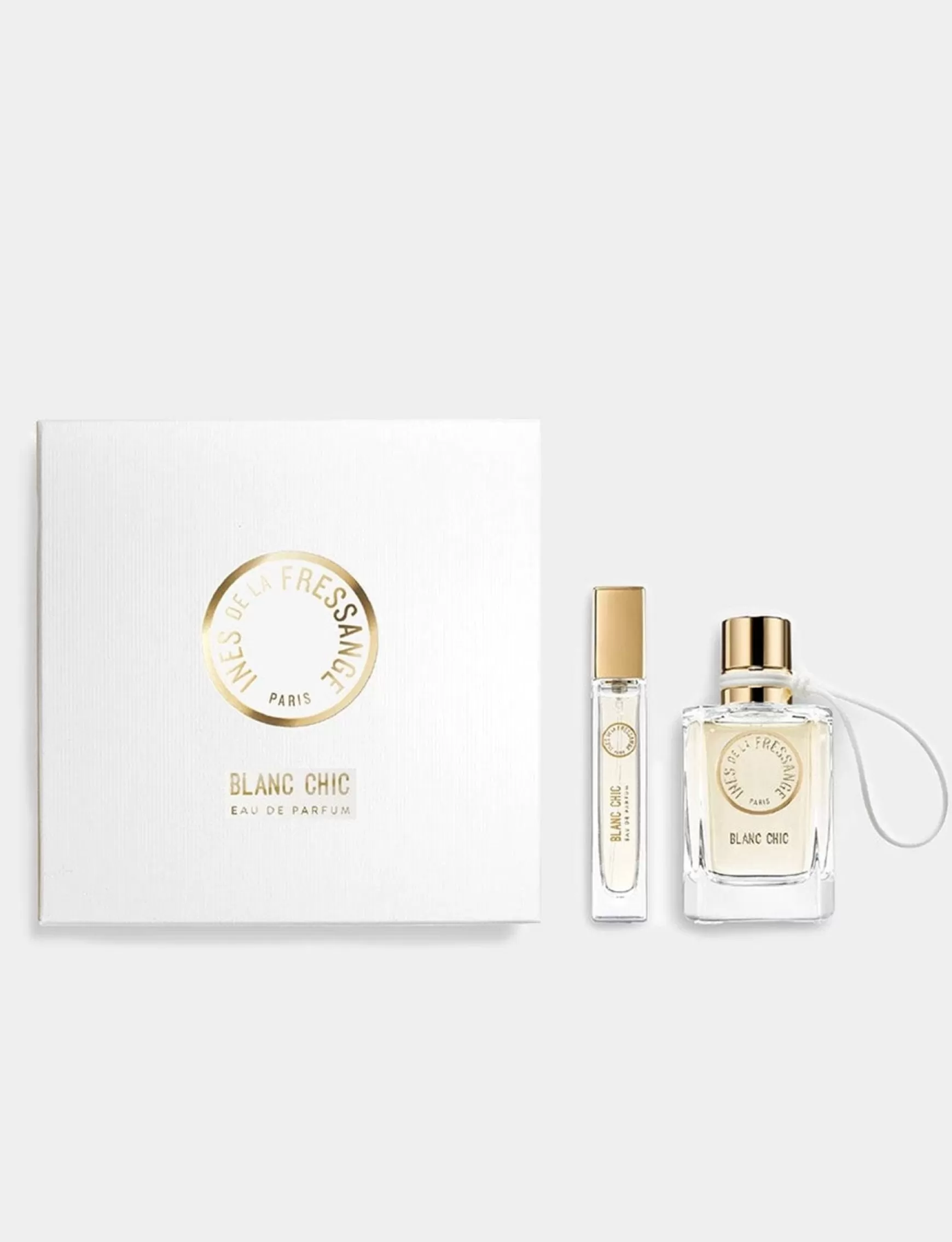Ines de la Fressange Paris White chic box 60+10ML New
